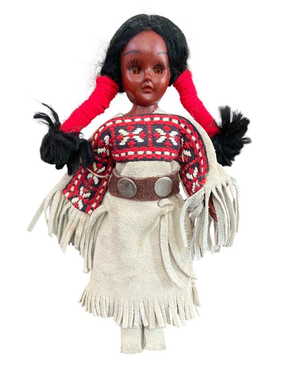 Carlson Dolls Native American Girl Doll